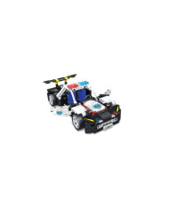 SWAT CARRO POLÍCIA ENCAIXES 8+ TECHNIC GIROS