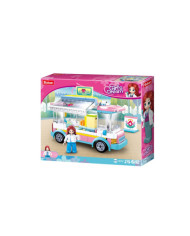 GIRLS DREAM CARRO APOIO MÉDICO 195 PCS