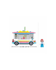 GIRLS DREAM CARRO APOIO MÉDICO 195 PCS