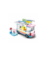 GIRLS DREAM CARRO APOIO MÉDICO 195 PCS