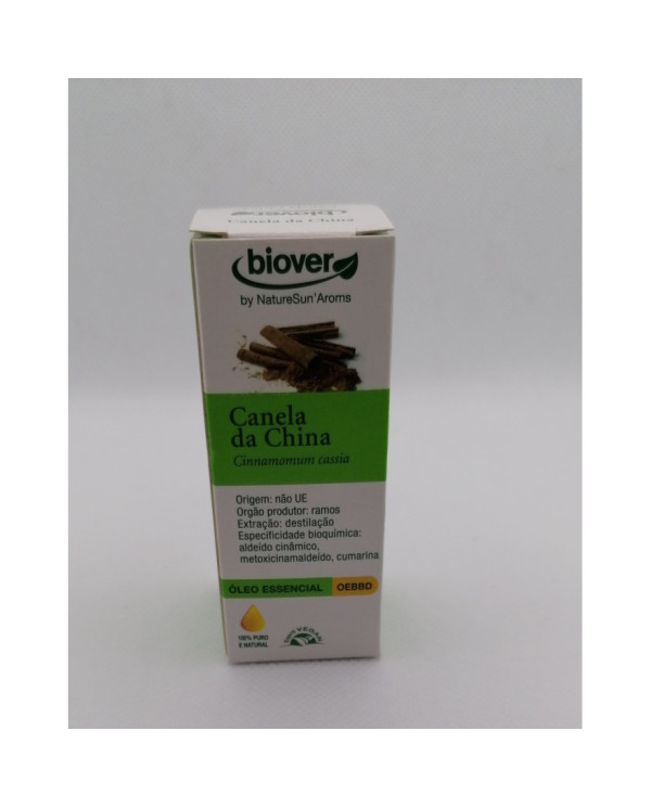 ÓLEO ESSENCIAL DE CANELA DA CHINA 10ML - BIOVER
