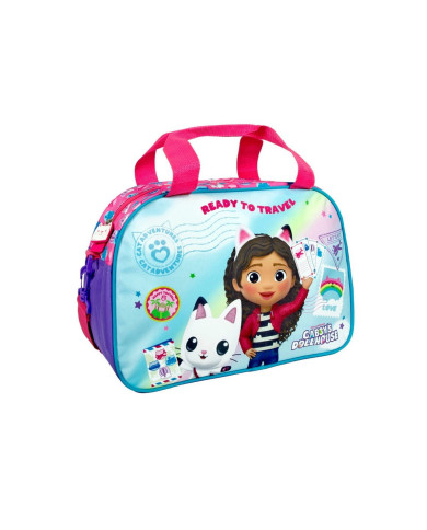 SACO DESPORTO/VIAGEM CASA DE BONECAS DA GABBY 42 CM