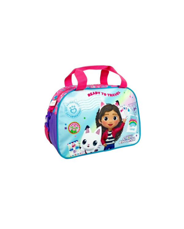 SACO DESPORTO/VIAGEM CASA DE BONECAS DA GABBY 42 CM