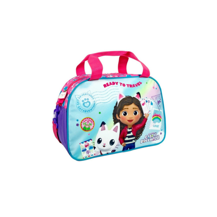 BOLSA DE DEPORTE/VIAJE PARA A CASA DE MUÑECAS DE GABBY, 42 cm