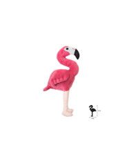 WILD PLANET PELUCHE ALL ABOUT NATURE GREEN FLAMINGO