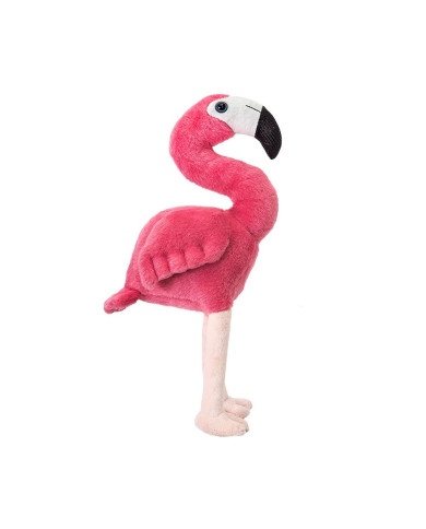 WILD PLANET PELUCHE ALL ABOUT NATURE GREEN FLAMINGO