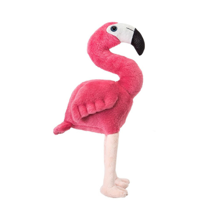 WILD PLANET PELUCHE ALL ABOUT NATURE GREEN FLAMINGO