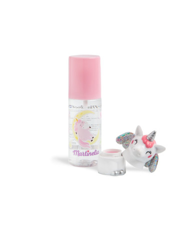 MARTINELIA CONJUNTO BODY SPRAY + BÁLSAMO LABIAL