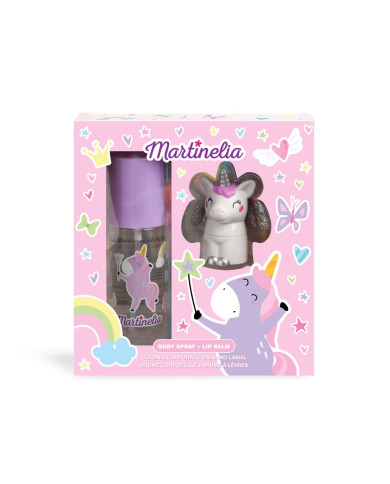 MARTINELIA CONJUNTO BODY SPRAY + BÁLSAMO LABIAL