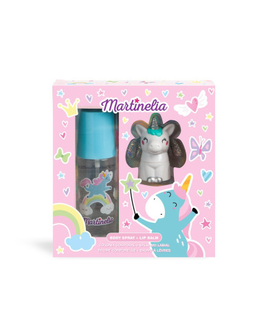 MARTINELIA CONJUNTO BODY SPRAY + BÁLSAMO LABIAL