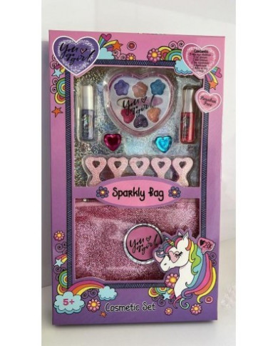 YOU GO GIRL SET MAQUILHAGEM UNICÓRNIO