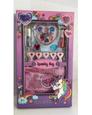 SET DE MAQUILLAJE DE UNICORNIO YOU GO GIRL
