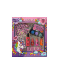 YOU GO GIRL SET MAQUILHAGEM UNICÓRNIO x 8 peças
