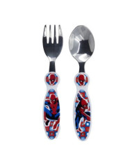 SPIDERMAN CONJUNTO TALHERES 2UNID