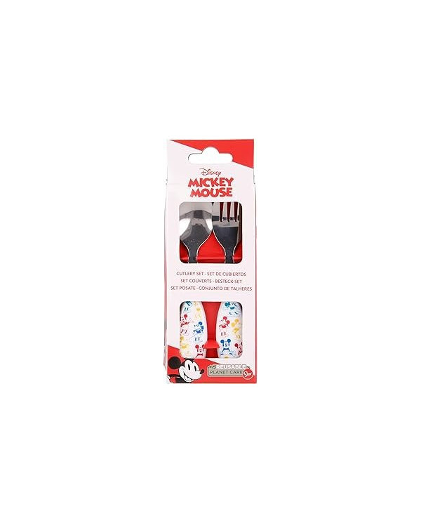 MICKEY CONJUNTO TALHERES 2UNID