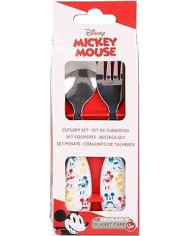 MICKEY CONJUNTO TALHERES 2UNID