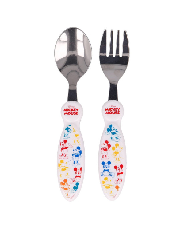 MICKEY CONJUNTO TALHERES 2UNID