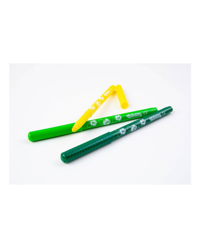 CAJA DE 12 MARCADORES CÓNICOS PARA COLOREAR DE MICKEY MOUSSE