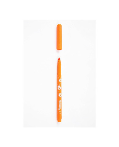 CAJA DE 12 MARCADORES CÓNICOS PARA COLOREAR DE MICKEY MOUSSE