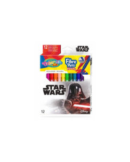 CAIXA 12 MARCADORES CÓNICOS COLORINO STAR WARS