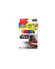 CAIXA 10 MARCADORES DUPLOS COLORINO STAR WARS