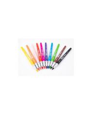 CAIXA 10 MARCADORES DUPLOS COLORINO STAR WARS