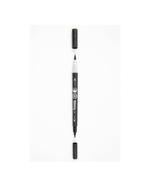 CAIXA 10 MARCADORES DUPLOS COLORINO STAR WARS