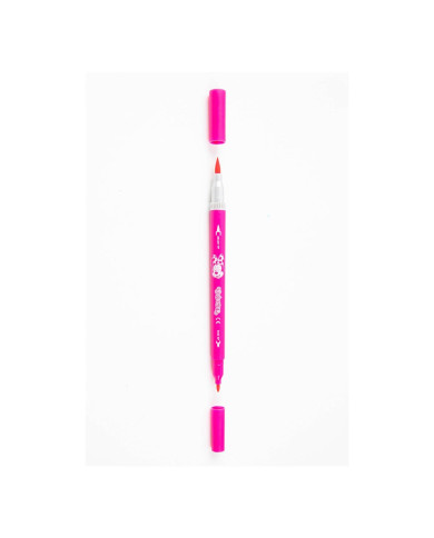 CAJA DE 10 MARACDORES PARA COLOREAR DE DOBLE PUNTA MINNIE