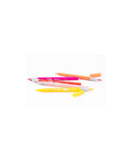 CAIXA 10 MARCADORES DUPLOS COLORINO MINNIE