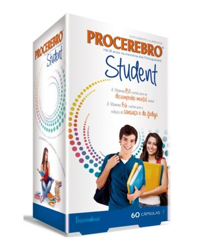 PROCEREBRO ESTUDIANTE 60 CÁPSULAS