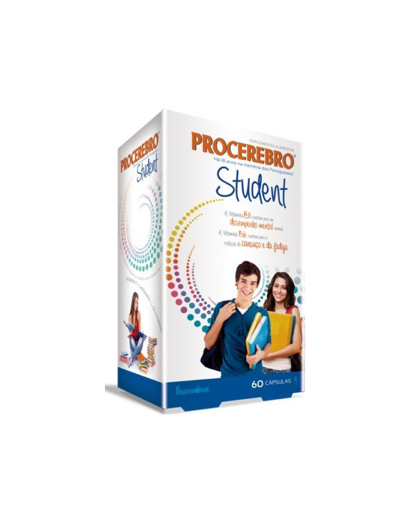 PROCEREBRO STUDENT 60 CÁPSULAS