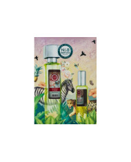 Set de regalo navideño N&B, perfume de pomelo y vainilla para mujer, R50, 150 ml + 50 ml