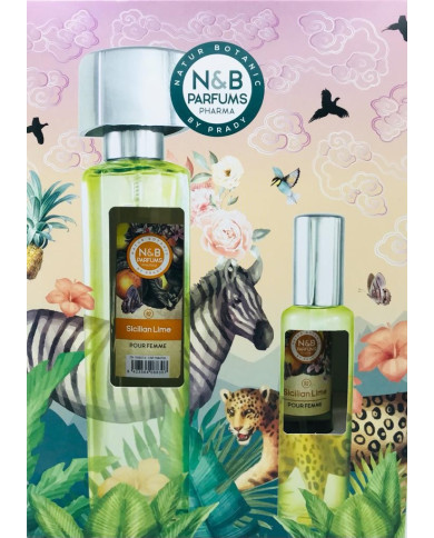 COFFRET NATAL N&B PERFUME MULHER SICILIAN LIME Nº16 R2 150ML + 50ML