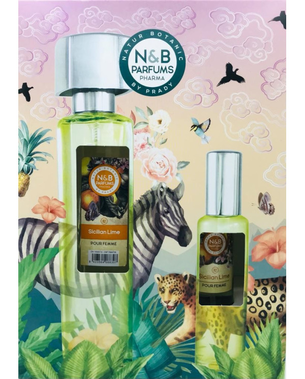 COFFRET NATAL N&B PERFUME MULHER SICILIAN LIME Nº16 R2 150ML + 50ML