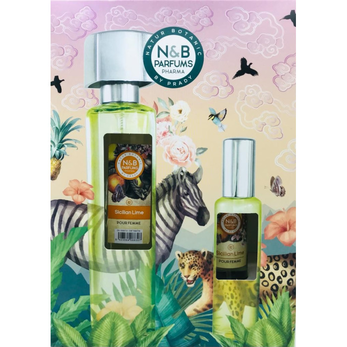 COFFRET NATAL N&B PERFUME MULHER SICILIAN LIME Nº16 R2 150ML + 50ML