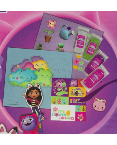 GABBY SET MINI MUNDO ARGILA KITTY FAIRY +5ANOS