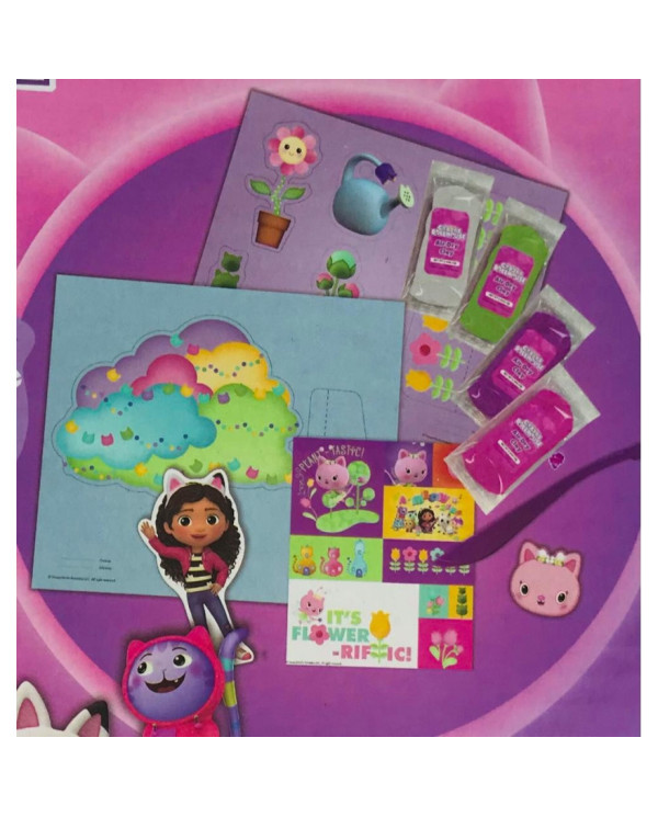 GABBY SET MINI MUNDO ARGILA KITTY FAIRY +5ANOS