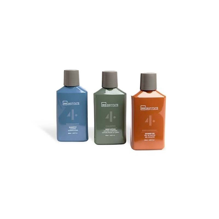 IDC INSTITUTE - CONJUNTO ESSENCIAL 4 ELEMENTOS