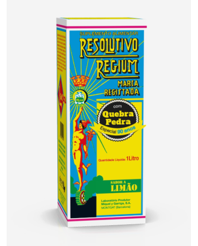 RESOLUTIVO REGIUM COM QUEBRA PEDRA 1L