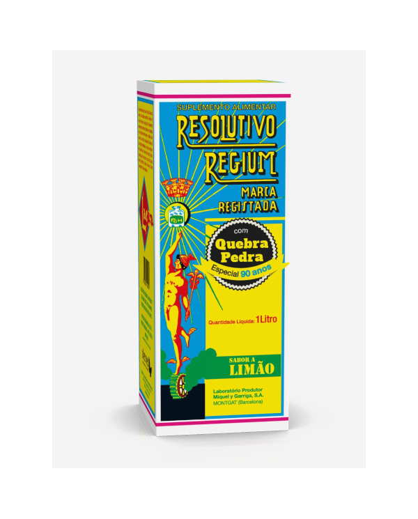 RESOLUTIVO REGIUM COM QUEBRA PEDRA 1L