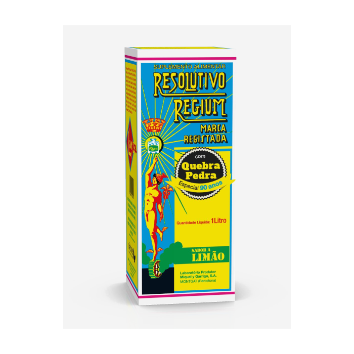 RESOLUTIVO REGIUM COM QUEBRA PEDRA 1L
