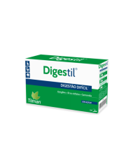 DIGESTIL - DIGESTÃO DIFICIL - 24 PASTILHAS TILMAN