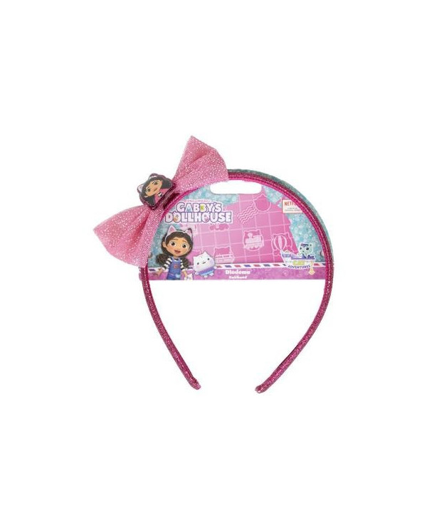 BANDOLETE CASA DE BONECAS DA GABBY COM LAÇO