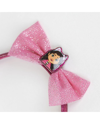 DIADEDMA DE CASA DE MUÑECAS DE GABBY CON LAZO