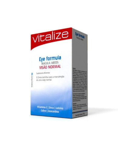 VITALIZE FÓRMULA PARA OJOS VISIÓN NORMAL 45 COMPRIMIDOS