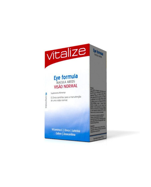VITALIZE FÓRMULA PARA OJOS VISIÓN NORMAL 45 COMPRIMIDOS