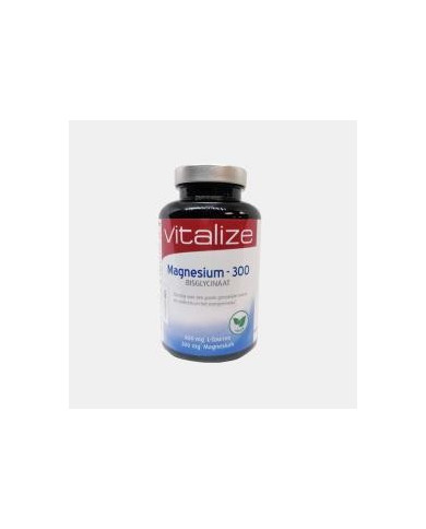 VITALIZE BISGLICINATO DE MAGNESIO - 300 VEGANO 120 COMPRIMIDOS
