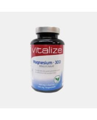 VITALIZE BISGLYCINATO DE MAGNÉSIO - 300 VEGAN 120 COMPRIMIDOS