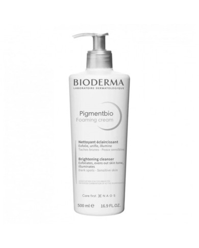 BIODERMA PIGMENTBIO CREMA EXFOLIANTE ANTIMANCHAS 500 ML