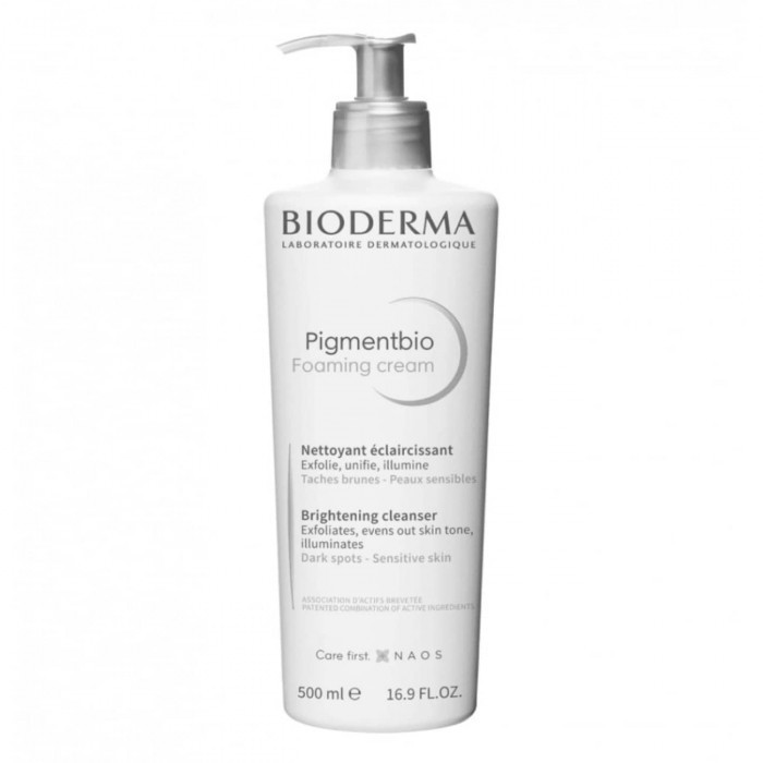 BIODERMA PIGMENTBIO CREMA EXFOLIANTE ANTIMANCHAS 500 ML